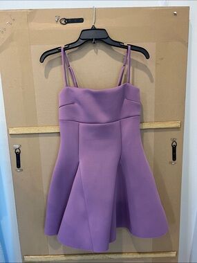 Blue Blush Lilac Spaghetti Strap Dress